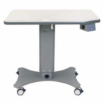 WZ-3W Electric table, 79x55cm, Medical casters