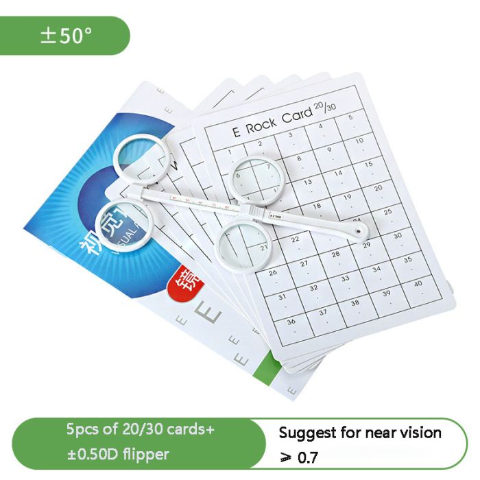 WRC-1 Flipper, Children's myopia, hyperopia, amblyopia training, butterfly mirror, astigmatism vision adjustment