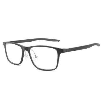 XL9008 Comfortable Aluminium magnesium square full-rim optical frame