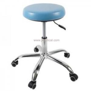 YSY02 Pneumatic lifting chair for doctor, PU cushion, Iron foot, bear 300kg, standard silent wheels