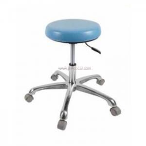 YSY03-1 Pneumatic lifting chair for doctor, PU cushion, Aluminiu foot, bear 300kg, better silent wheels