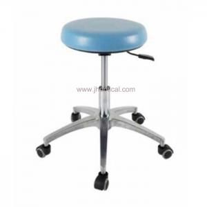YSY04 Pneumatic lifting chair for doctor, PU, Kirsite foot, bear 300kg, standard silent wheels