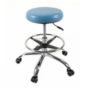 YSY06 Pneumatic lifting chair for doctor, PU cushion, Iron foot, bear 300kg, standard silent wheels