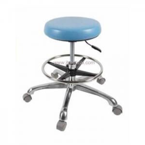 YSY07-1 Pneumatic lifting chair for doctor, PU cushion, Aluminium foot, bear 300kg, better silent wheels
