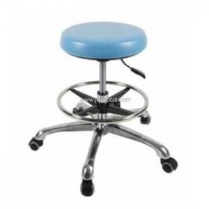 YSY07 Pneumatic lifting chair for doctor, PU cushion, Aluminium foot, bear 300kg, standard silent wheels