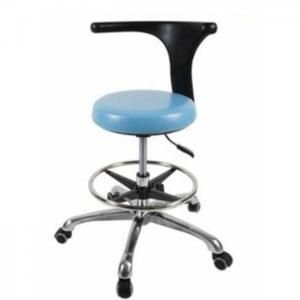 YSY11 Pneumatic lift chair, PU cushion,  Aluminium foot, bear 300kg, standard silent wheels