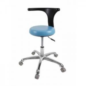 YSY16-1 Pneumatic lifting chair for doctor, PU cushion, Aluminum feet, bear 300kg, better silent wheels