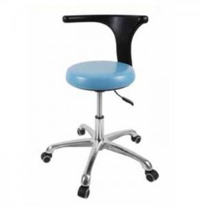 YSY16 Pneumatic lifting chair for doctor, PU chshion, Aluminum foot, bear 300kg, standard silent wheels