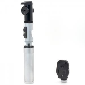 YZ24B+YZ11D Retinoscope with ophthalmoscope rechargable (halogen lamp)
