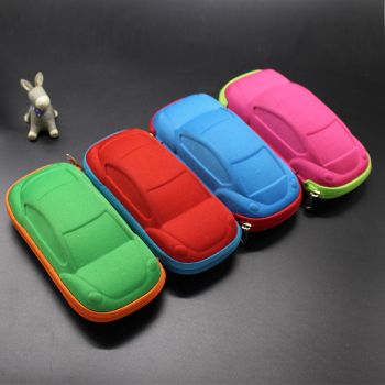 ZH22-1 Color car kid sunglasses EVA case