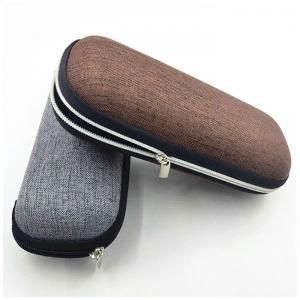ZH28 Linen EVA zipper case for optical frames