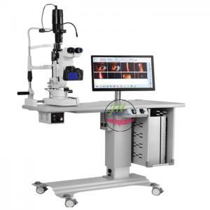 BL-88D-2 5 Magnifiers Slit Lamp Microscope,halogen or LED lamp