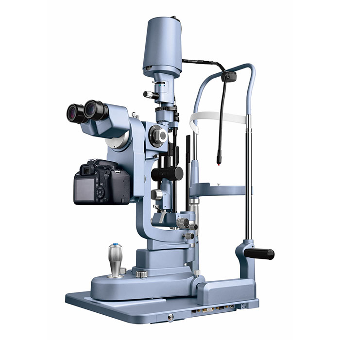 BL-99D Digital Slit Lamp 5 Magnifiers LED Yellow Filter