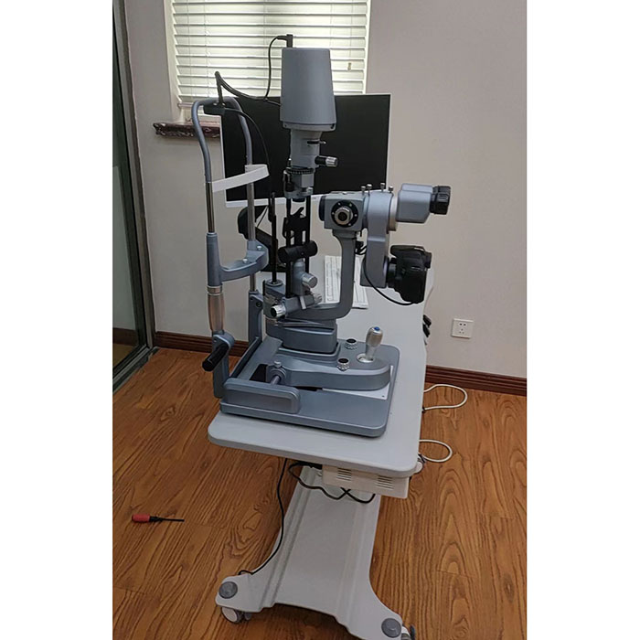 BL-99D Digital 5 Magnifiers Software Slit Lamp, Yellow Filter Built-in, Led Lamp - image2