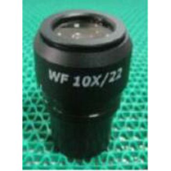 283.9A000.01 Eyepiece 10X, Support for 2 magnifier slit lamps.
