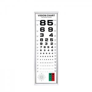 LY-21C-3 LED Super Thin Numeric Type 5M Visual Chart Light Box