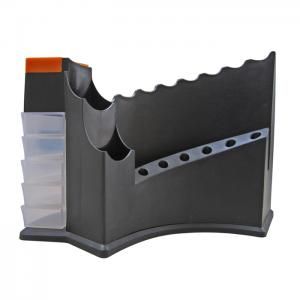 LY-B08 Glasses Tool Stand - 5 Kit Case, 6 Screwdriver, 8 Plier Holders