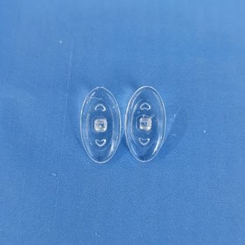 CY005-CY006-CY007-CY008-CY020-CY021 Oval silicone nose pads, hard cores