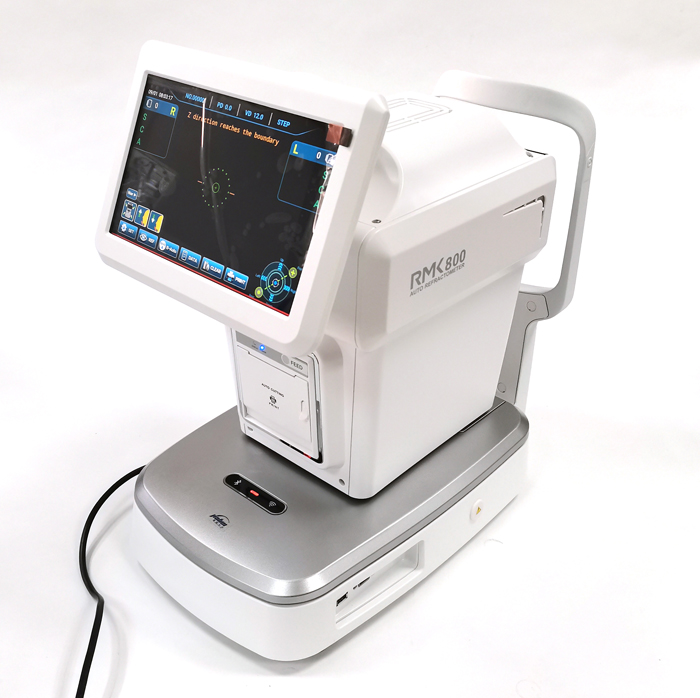 RMK-800 Fully Automatic Refractometer/ Keratometer - video preview