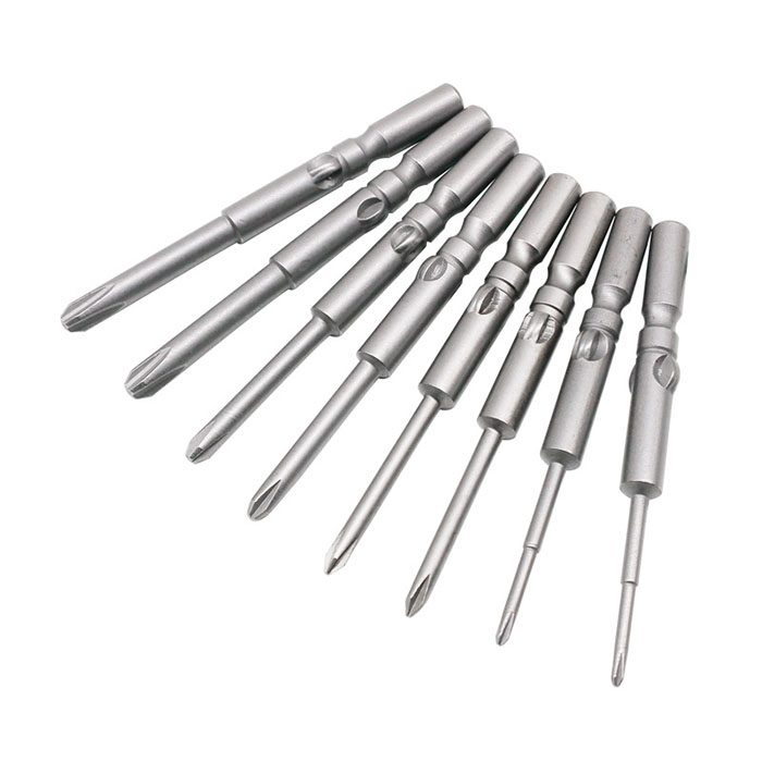 S2 Glasses Screwdriver Head PH00, 1.2-1.6mm, 40mm Length
