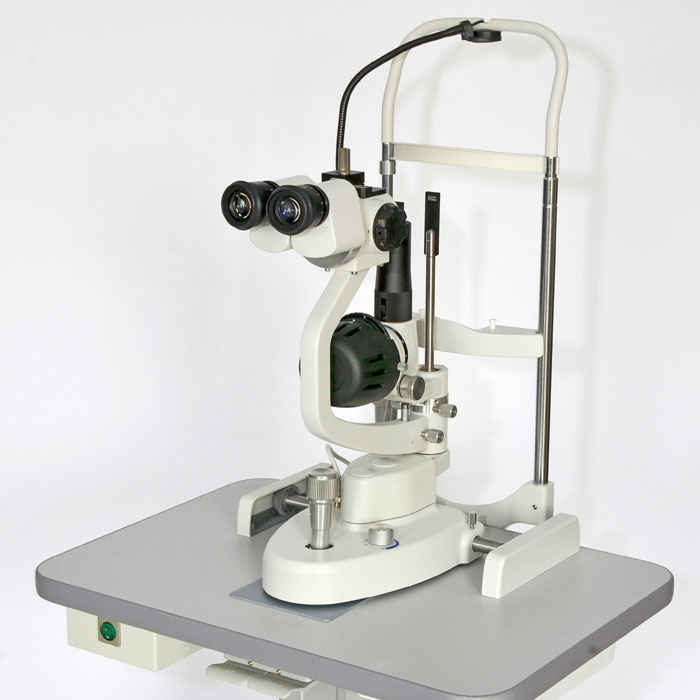 S260 LED 5 Magnifiers Zeiss style Slit lamp | China Slit Lamp
