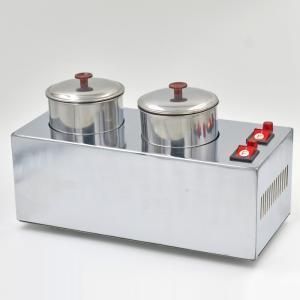 TB-2 Stainless Steel Tint Bath, 2 Cups - Versatile, 60-300℃, 2500W Power