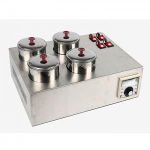 TB-4 Stainless Steel Tint Bath - 4 Cups, 2500W, 60~300℃, High-Quality