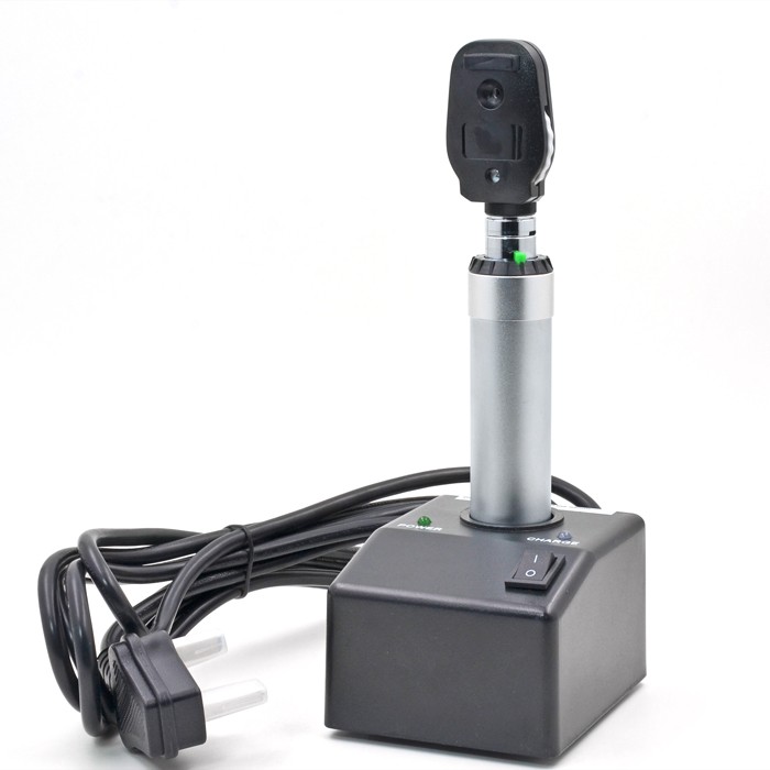 YZ11D Rechargable ophthalmoscope (halogen lamp) - image2
