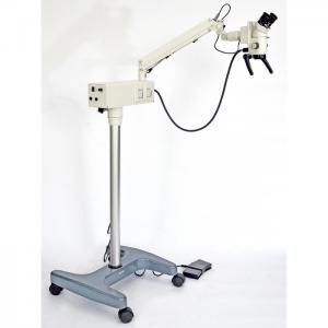 YZ20P5 Ophthalmic Microscope - Portable, 100 LP/mm Resolution, 5.3x-12x Zoom