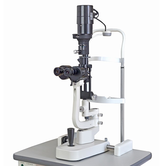 YZ5J Two Magnifiers Slit Lamp - image2