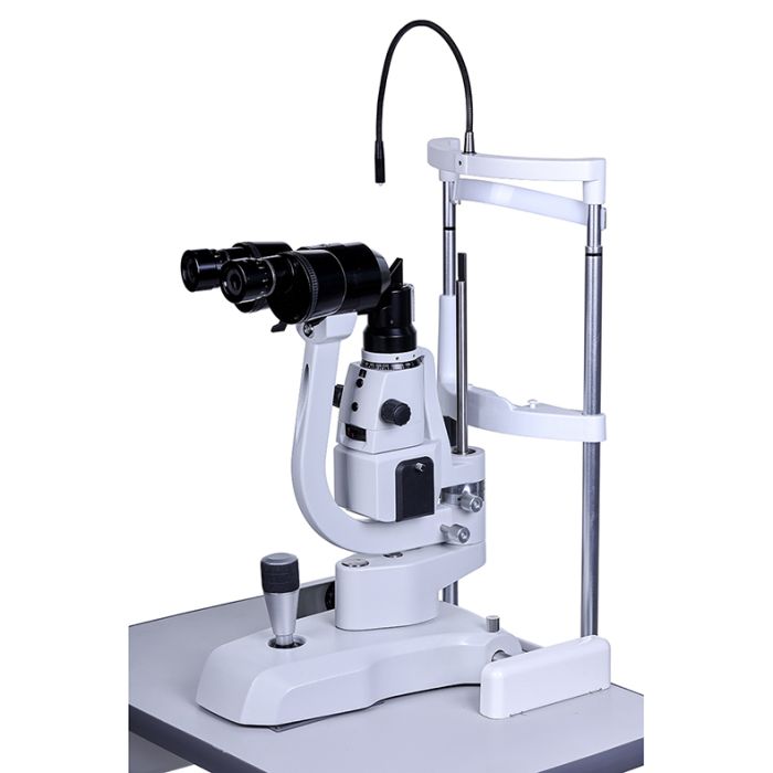 YZ5X Two Magnifiers Slit Lamp - 14mm Aperture, CE Certified